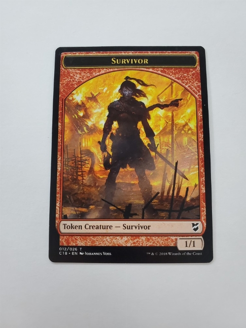 Survivor // Myr - Double-Sided Token