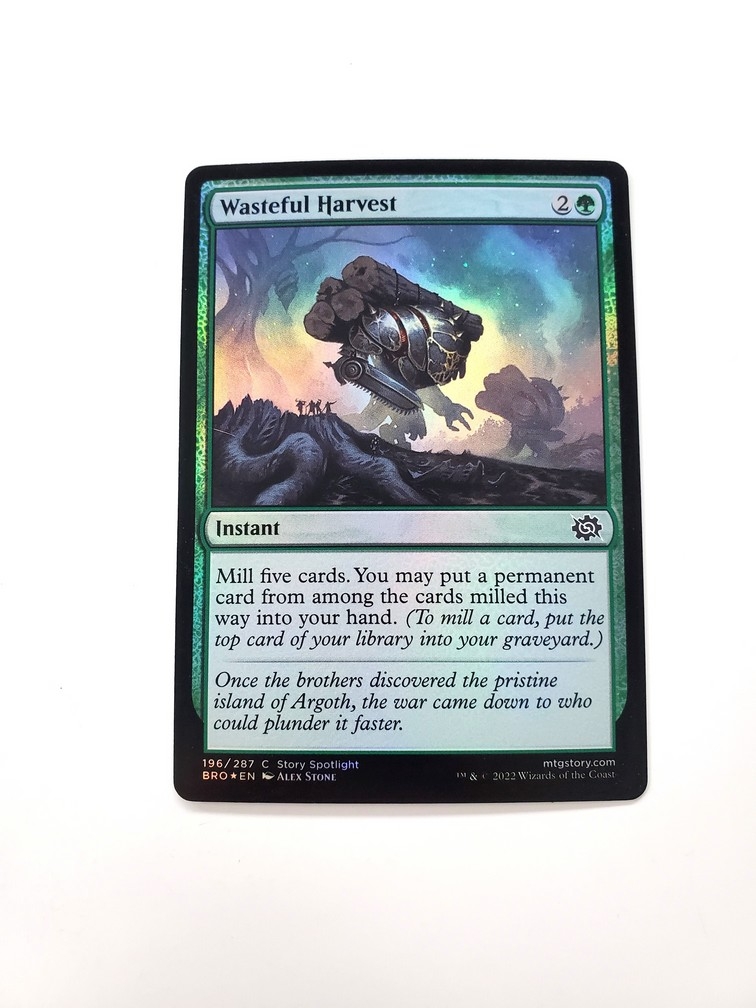 Wasteful Harvest (Foil)