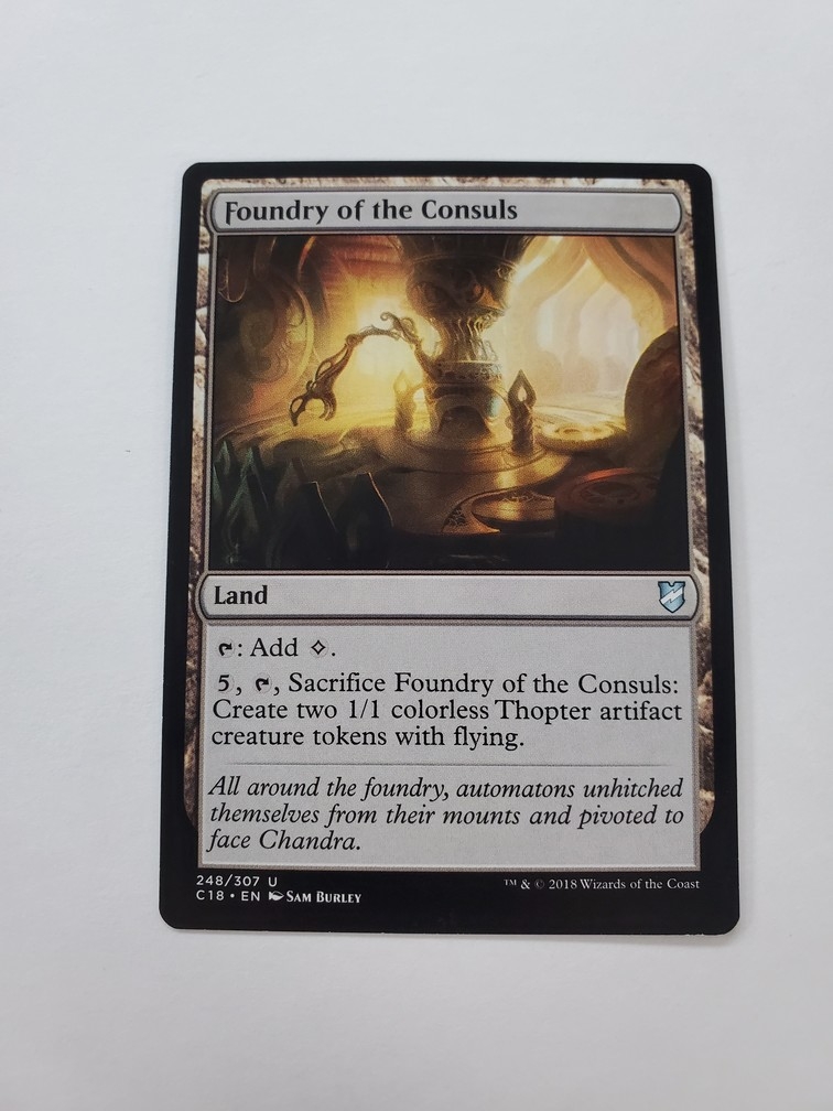 Foundry of the Consuls
