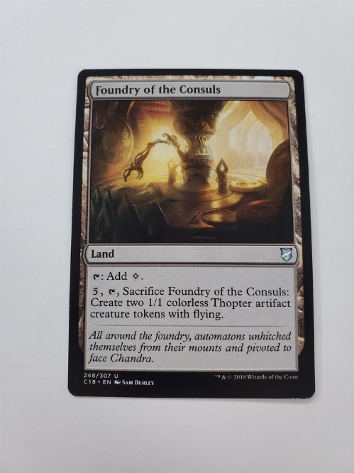 Foundry of the Consuls