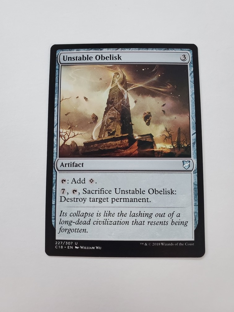 Unstable Obelisk