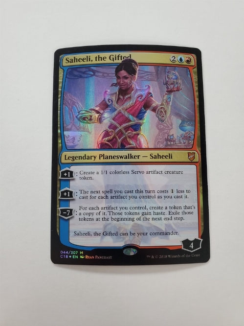 Saheeli, the Gifted (Foil)