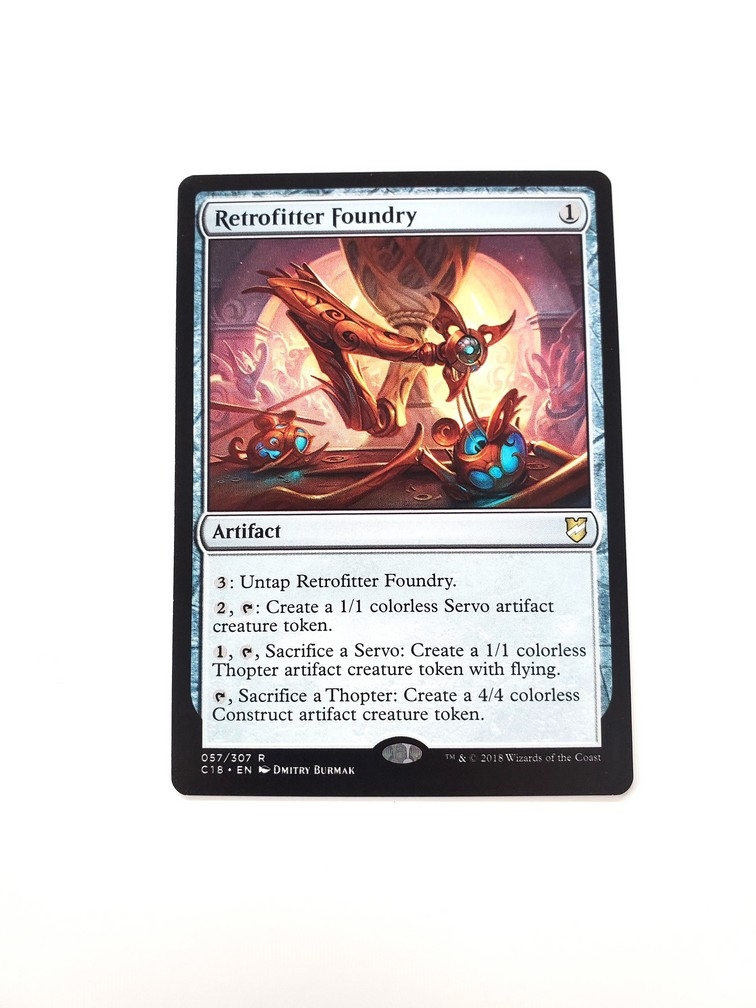 Retrofitter Foundry