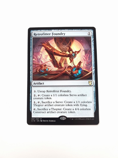 Retrofitter Foundry