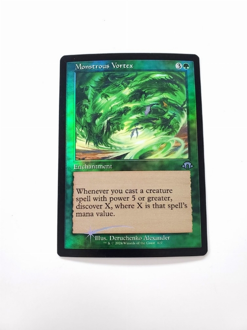 Monstrous Vortex (Retro Frame) (Foil)