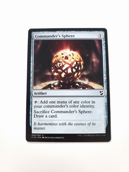 Commander's Sphere