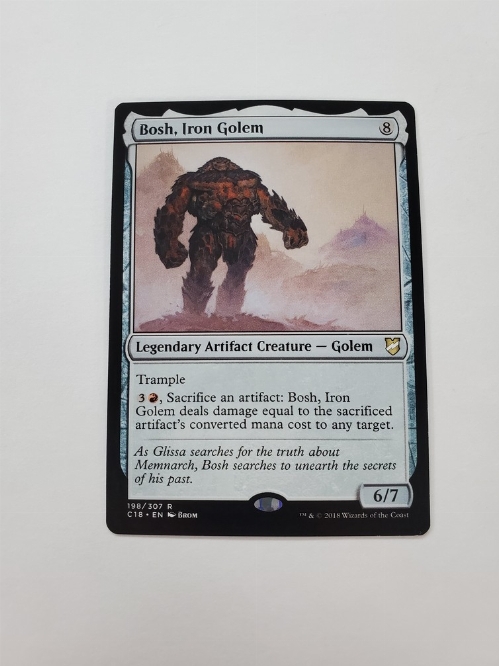 Bosh, Iron Golem