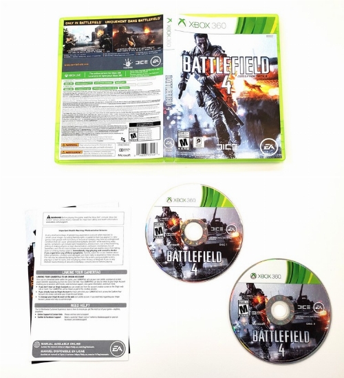 Battlefield 4 (CIB)