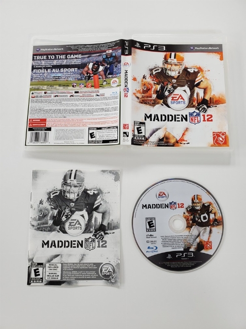 Madden NFL 12 (CIB)