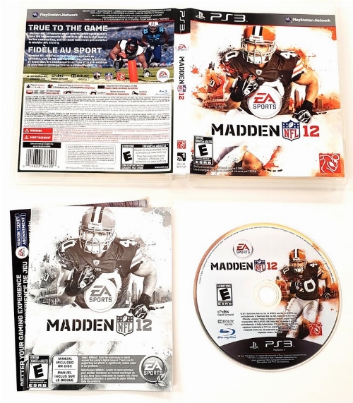 Madden NFL 12 (CIB)