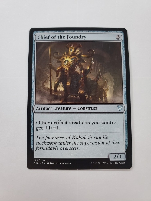 Chief of the Foundry
