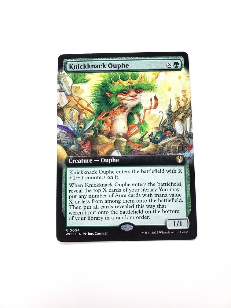 Knickknack Ouphe (Extended Art)