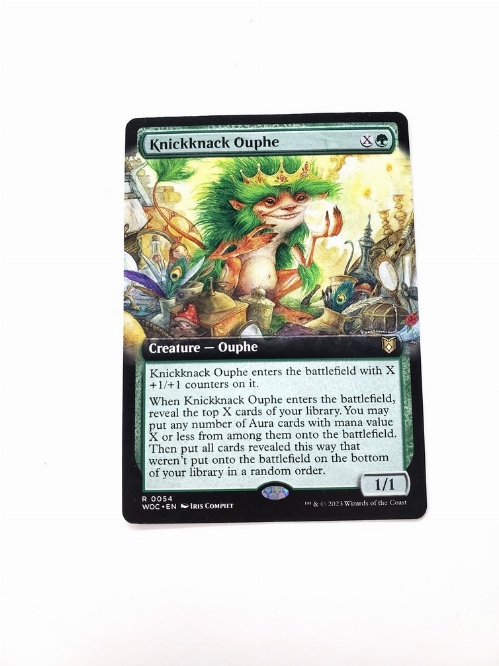 Knickknack Ouphe (Extended Art)