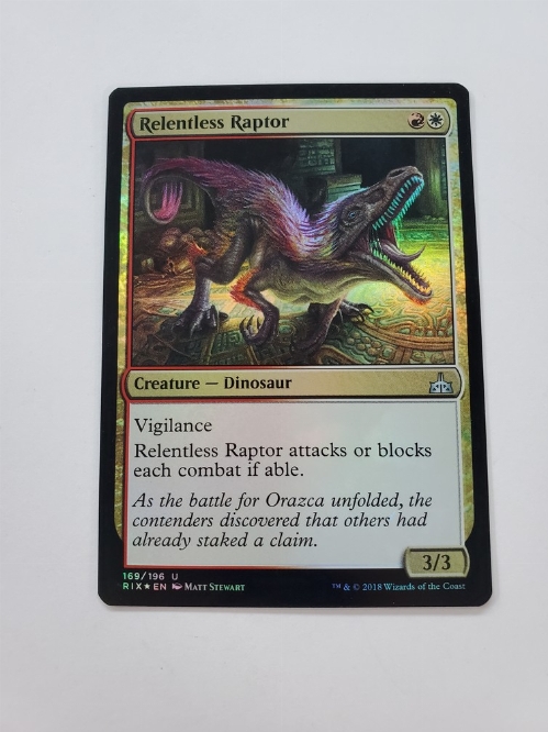 Relentless Raptor (Foil)