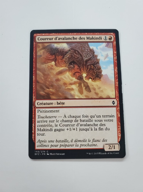 Makindi Sliderunner (Francaise)