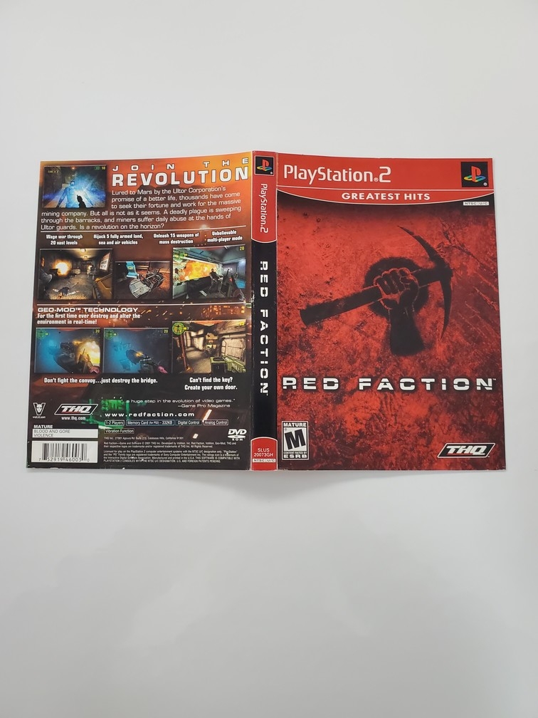 Red Faction [Greatest Hits] (B)