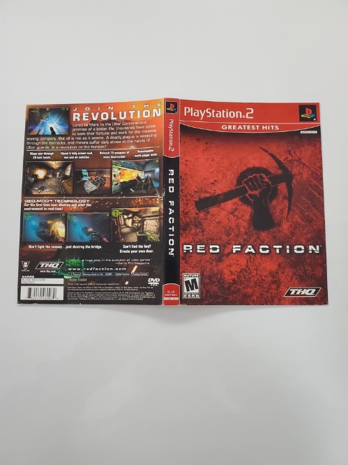 Red Faction [Greatest Hits] (B)
