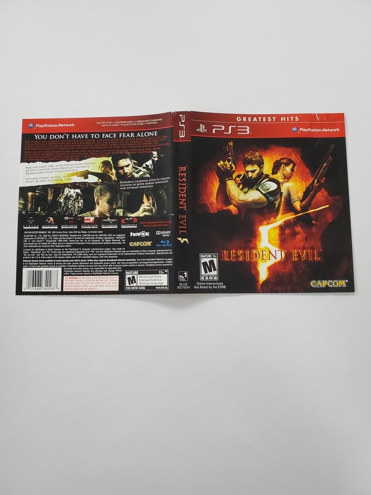 Resident Evil 5 (Greatest Hits) (B)