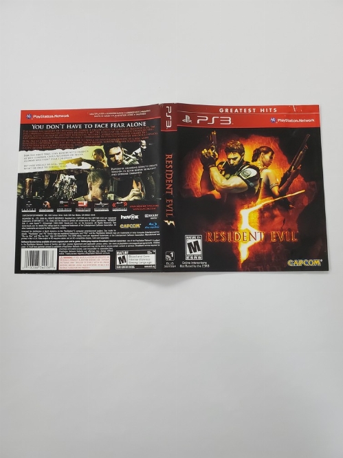 Resident Evil 5 (Greatest Hits) (B)