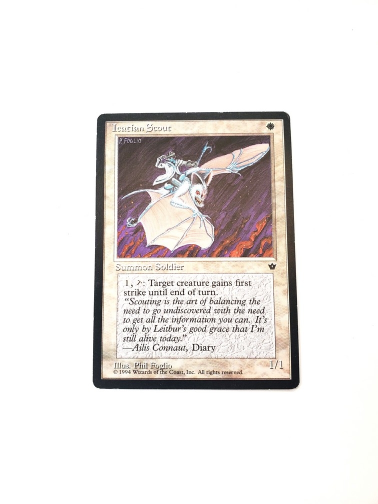 Icatian Scout (Foglio)