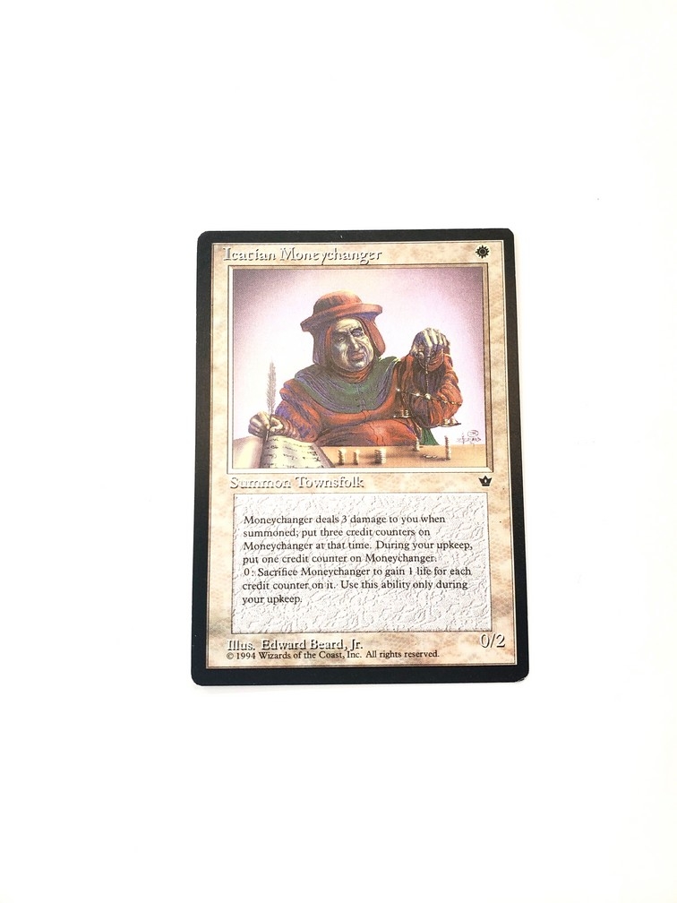 Icatian Moneychanger (Beard, Jr.)