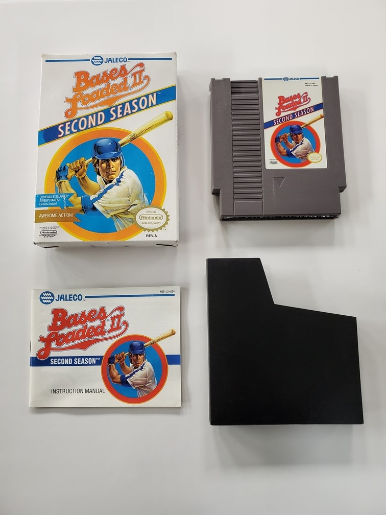 Bases Loaded II: Second Season (CIB)