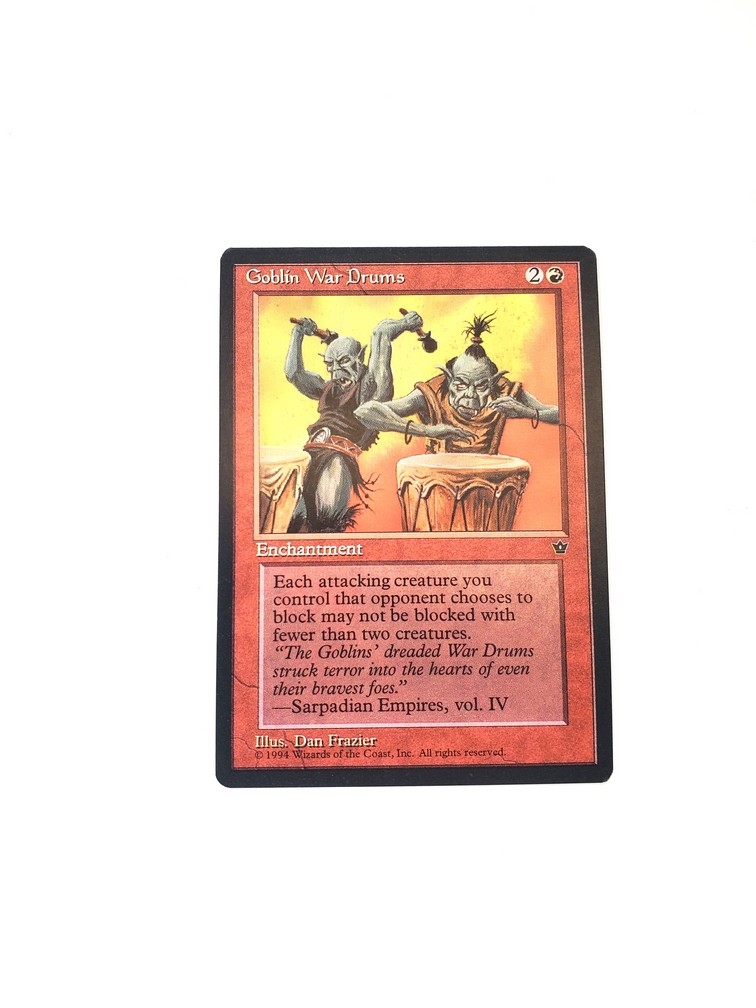 Goblin War Drums (Frazier)