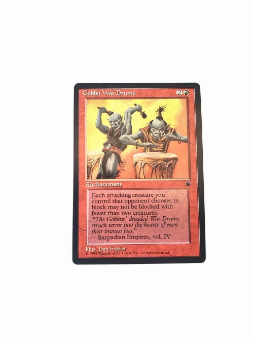 Goblin War Drums (Frazier)
