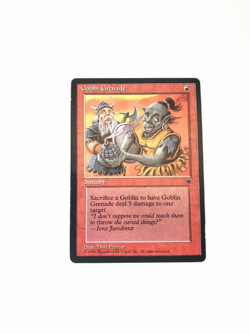 Goblin Grenade (Frazier)
