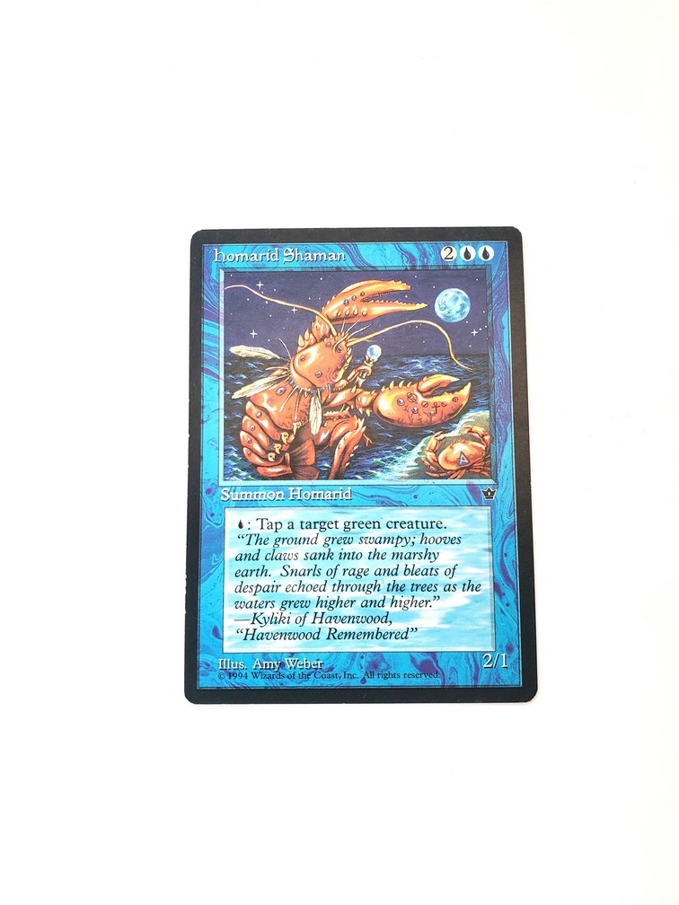 Homarid Shaman