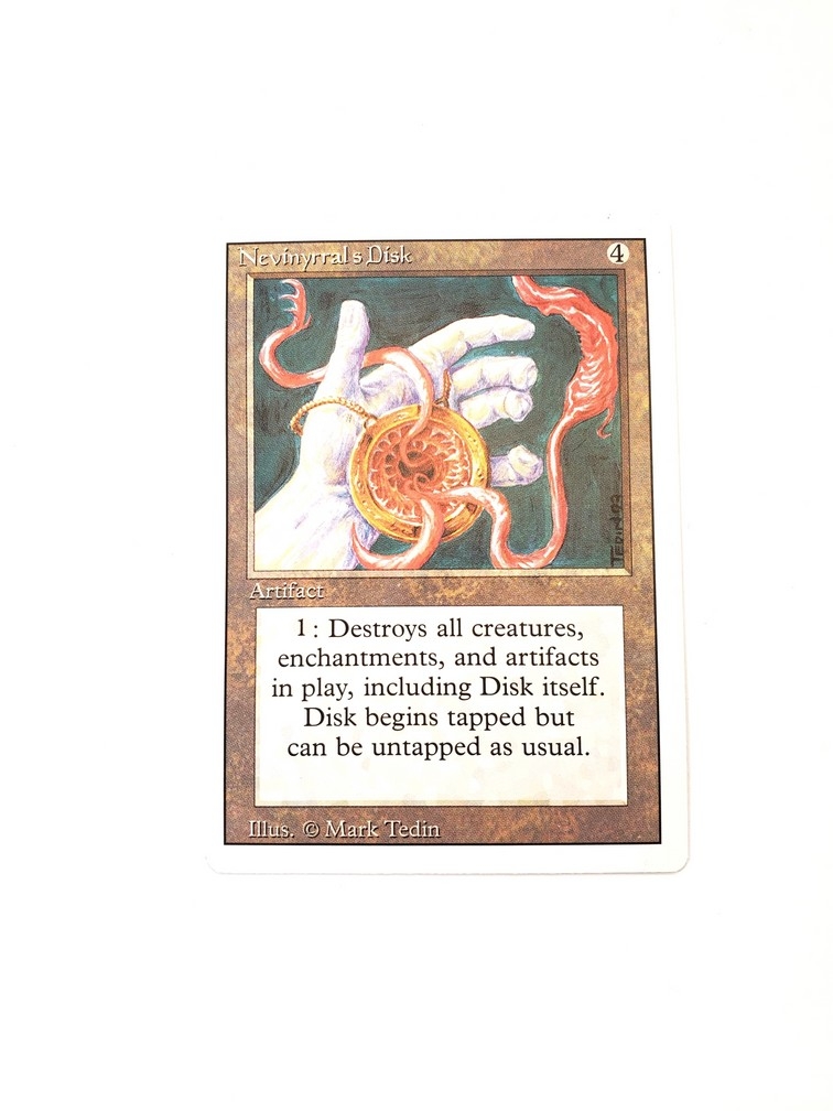 Nevinyrral's Disk
