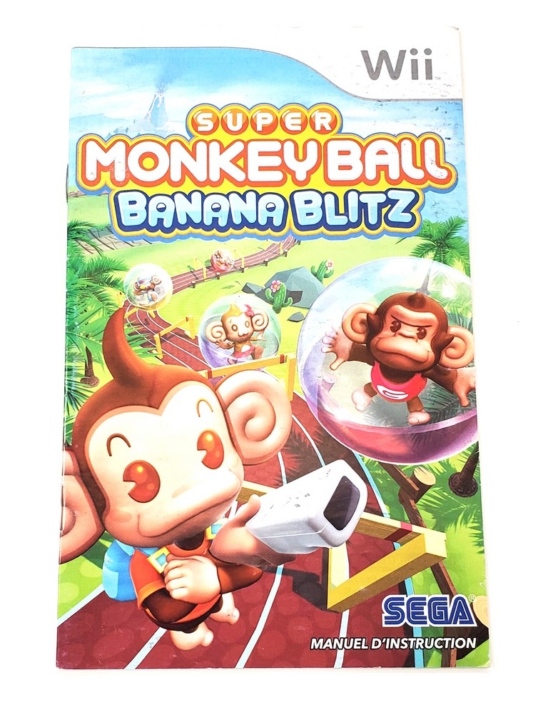 Super Monkey Ball: Banana Blitz (FR) (I)