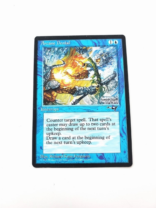 Arcane Denial (Axe)