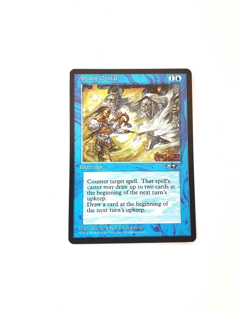 Arcane Denial (Sword)