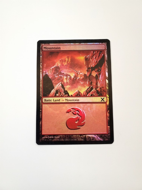 Mountain (378) (Foil)