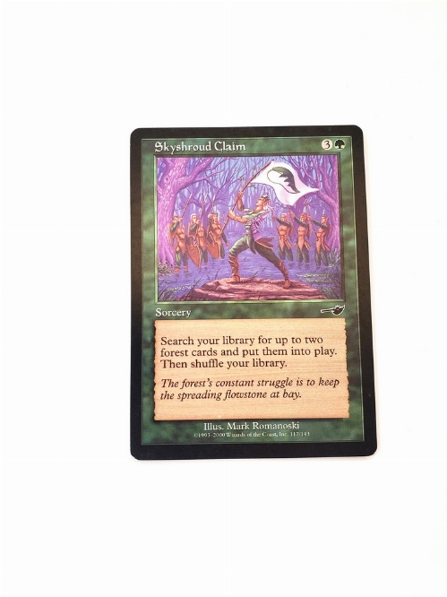 Skyshroud Claim