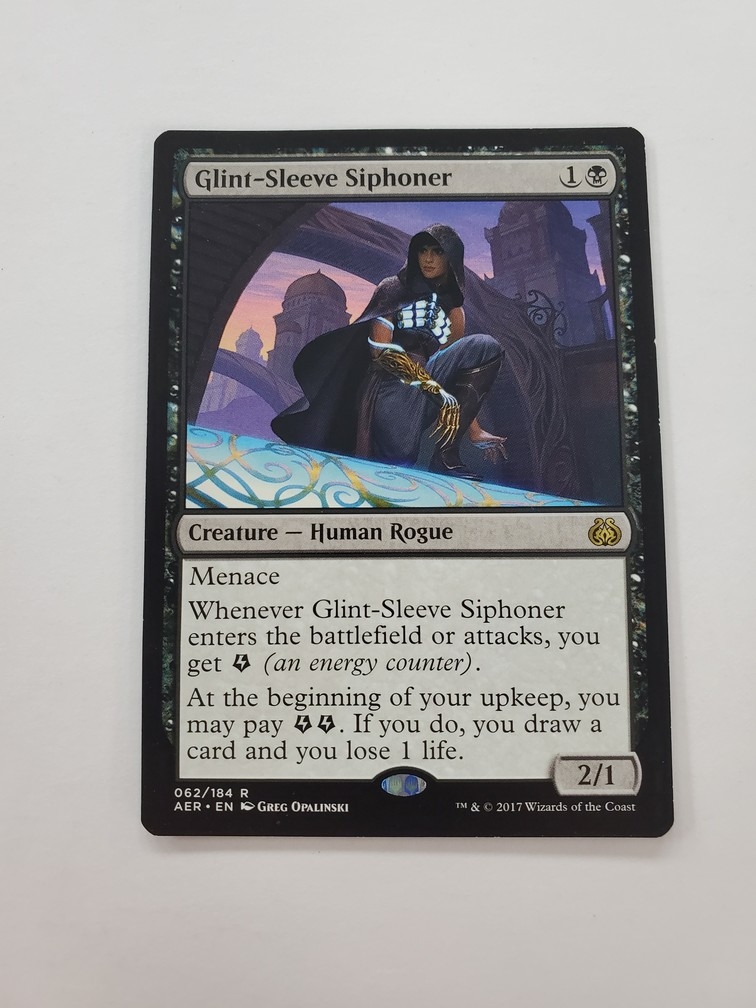 Glint-Sleeve Siphoner