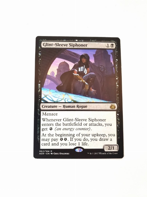 Glint-Sleeve Siphoner