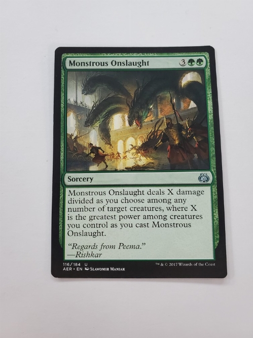 Monstrous Onslaught