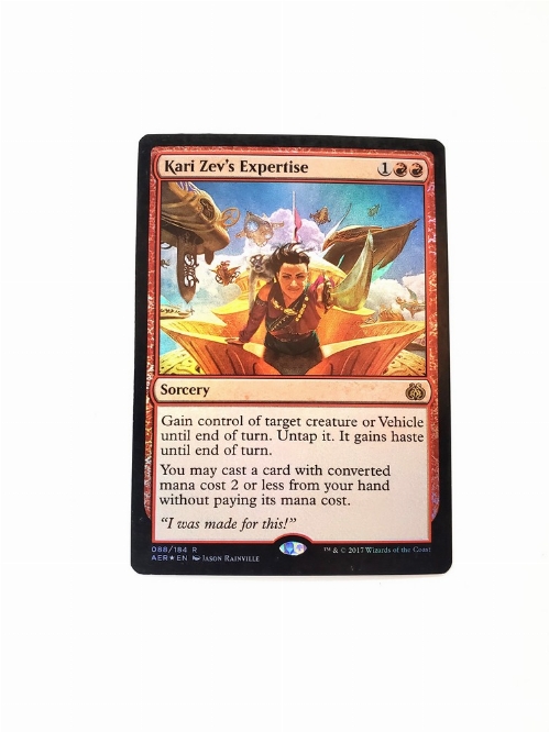 Kari Zev's Expertise (Foil)