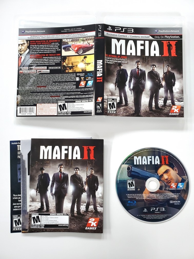 Mafia II (CIB)