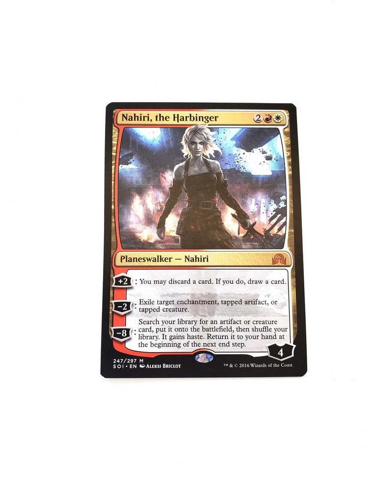 Nahiri, the Harbinger
