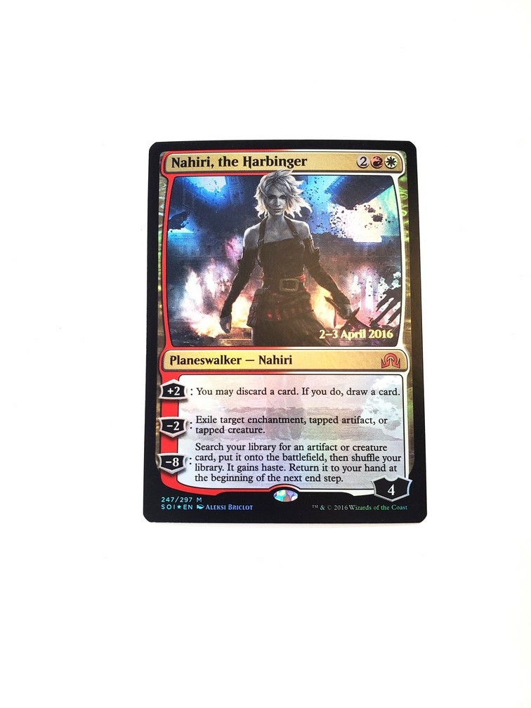 Nahiri, the Harbinger (Foil)