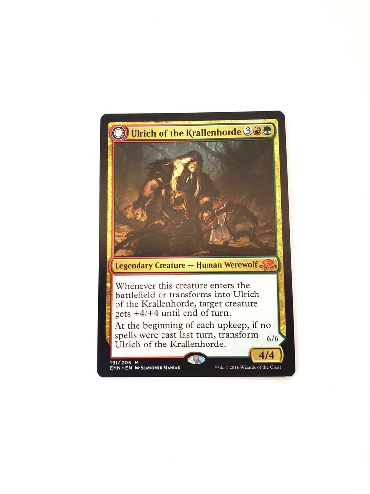 Ulrich of the Krallenhorde // Ulrich, Uncontested Alpha