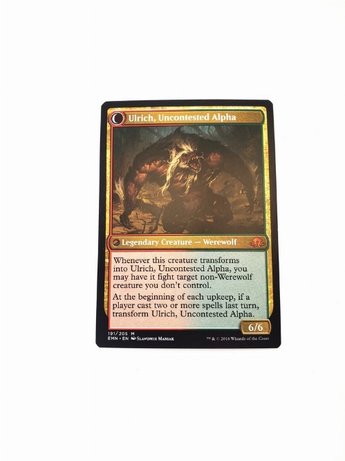 Ulrich of the Krallenhorde // Ulrich, Uncontested Alpha
