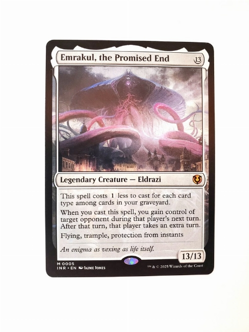 Emrakul, the Promised End