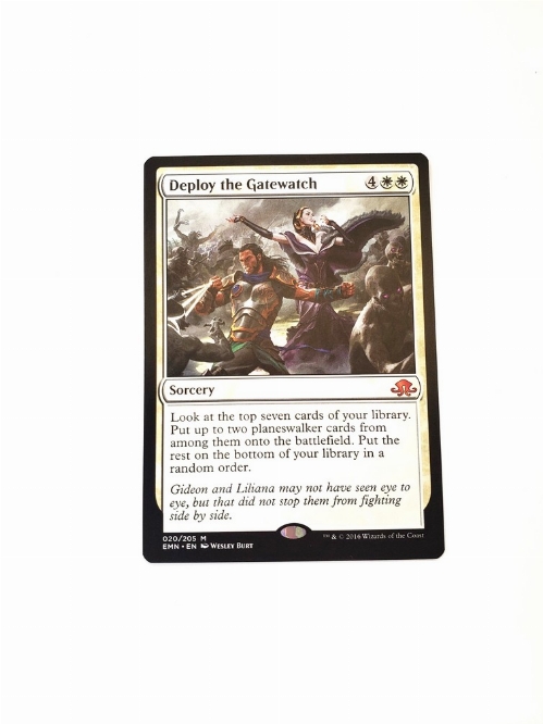 Deploy the Gatewatch