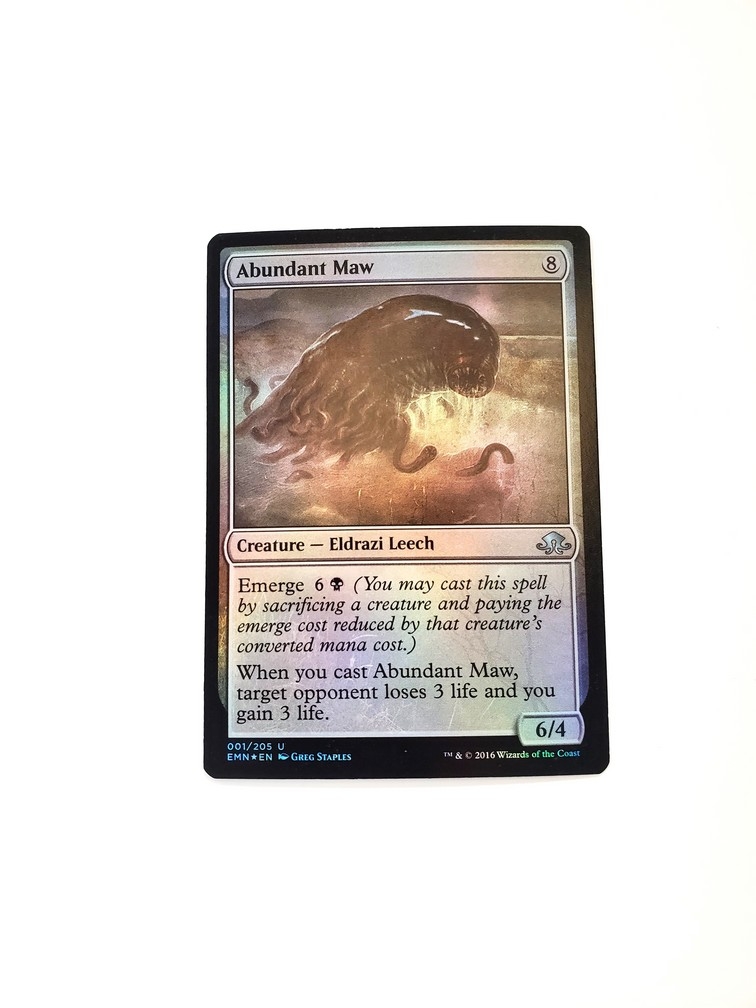 Abundant Maw (Foil)