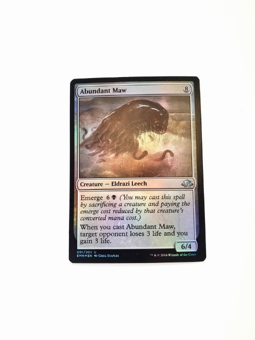 Abundant Maw (Foil)