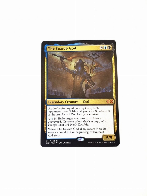 The Scarab God